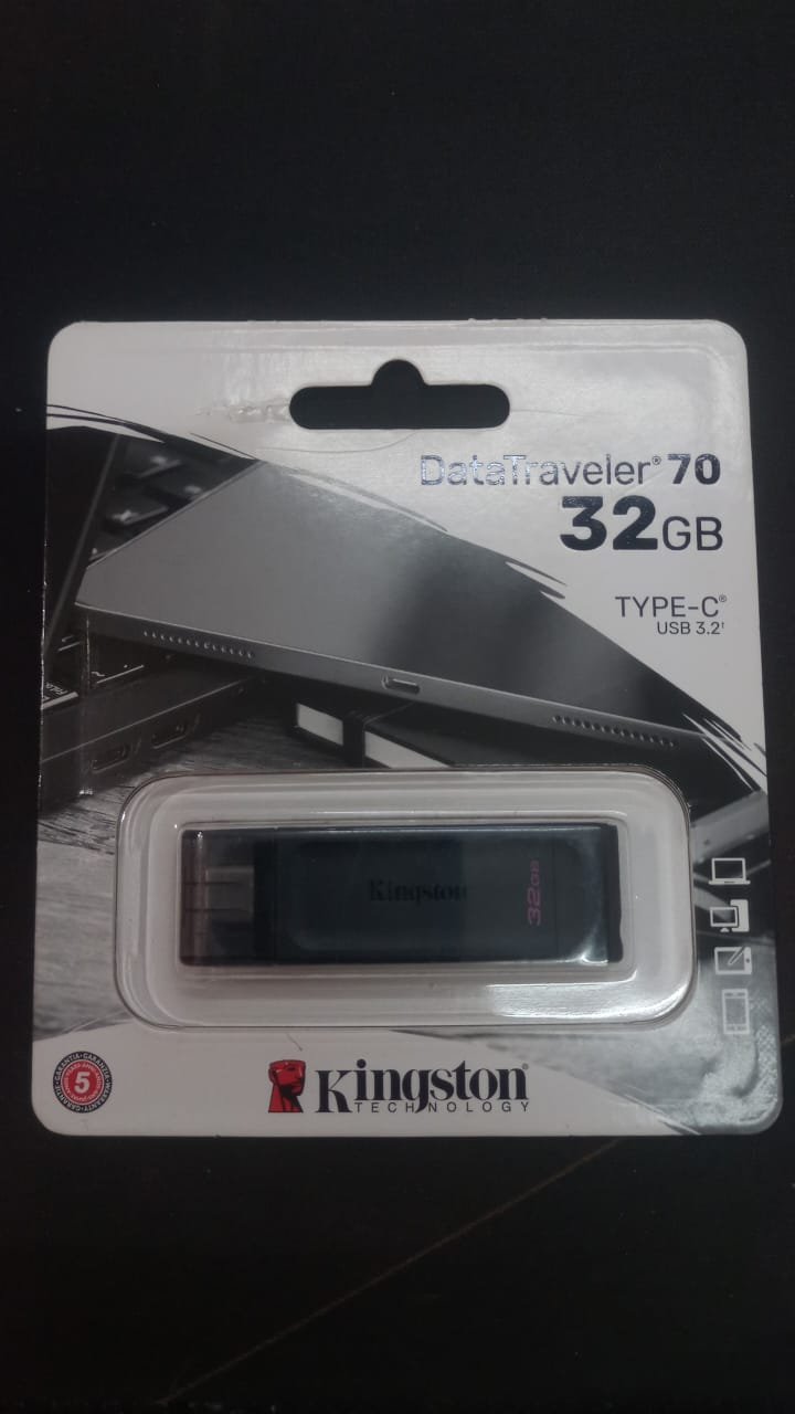 Pendrive tipo C de 32gb kingston