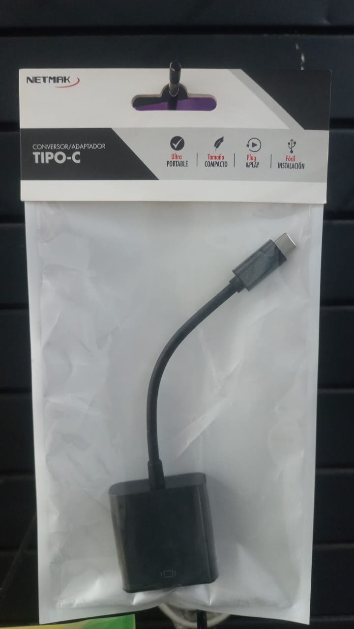 Convertidor usb tipo c a hdmi