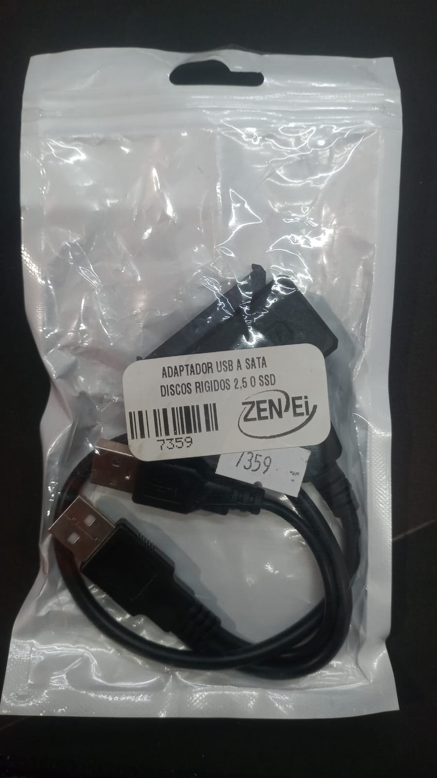 Cable Adaptador Sata-usb Para Disco Rígido