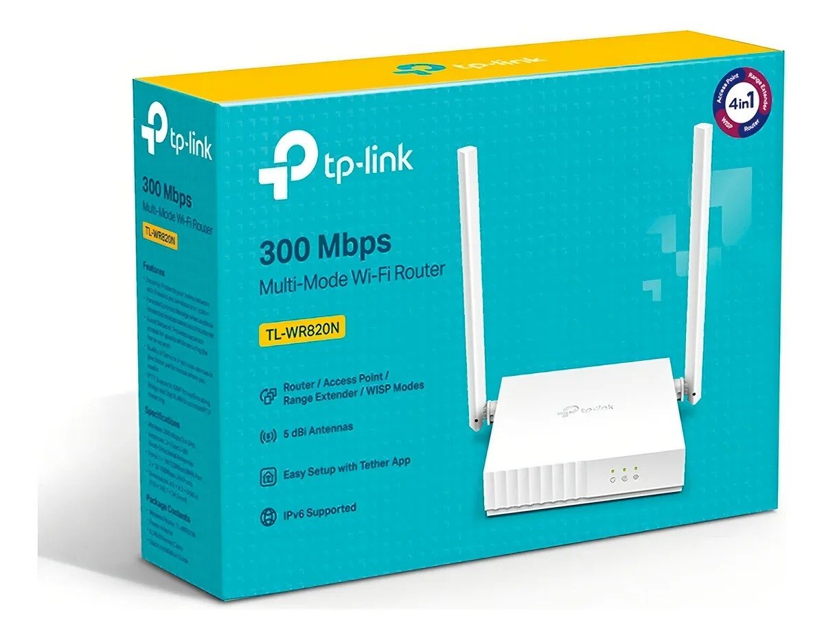 Router Wifi TP-Link TL-WR820N Repetidor Access Point