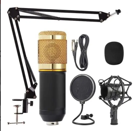 Kit microfono profecional 