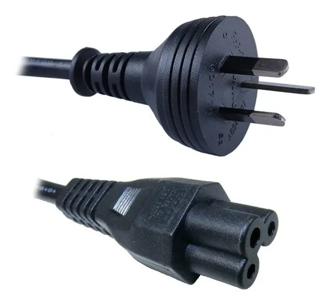 Cable de alimentación Trebol 1m