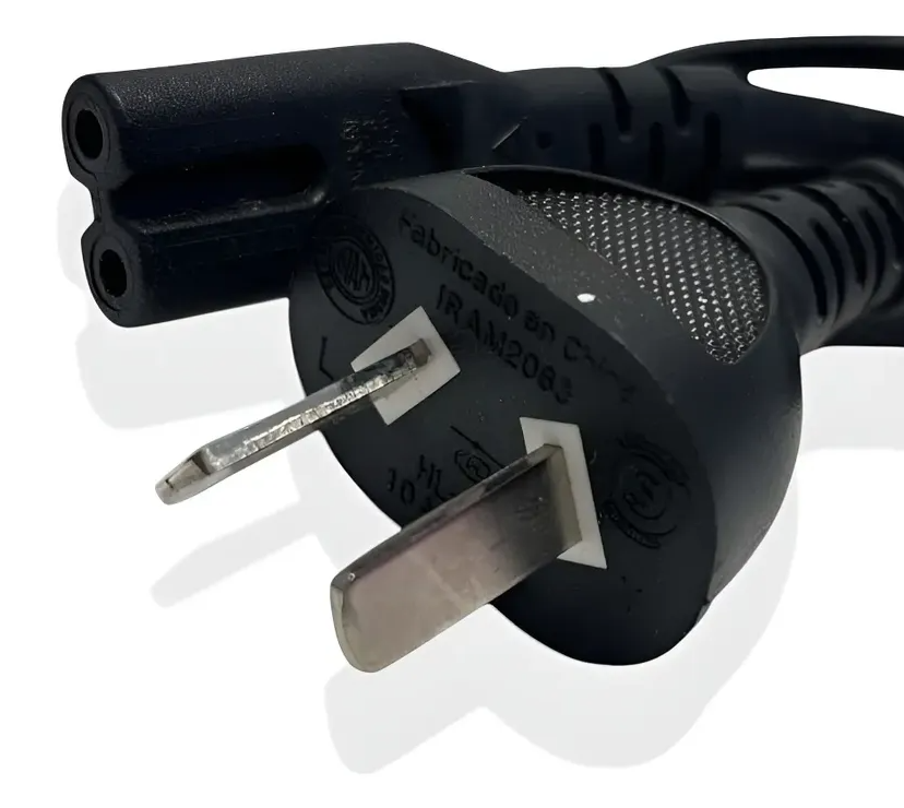 Cable de alimentación doble C5 1.5m