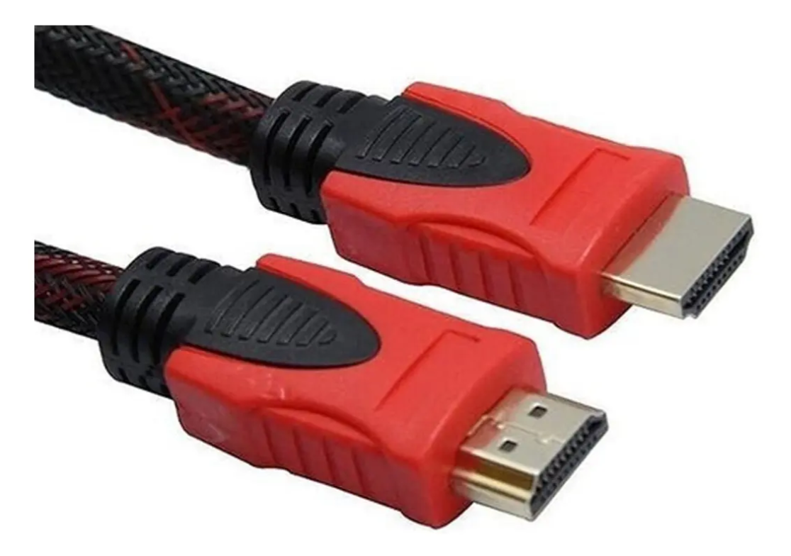Cable HDMI a HDMI Mallado 5m Full Hd 1080p SEISA