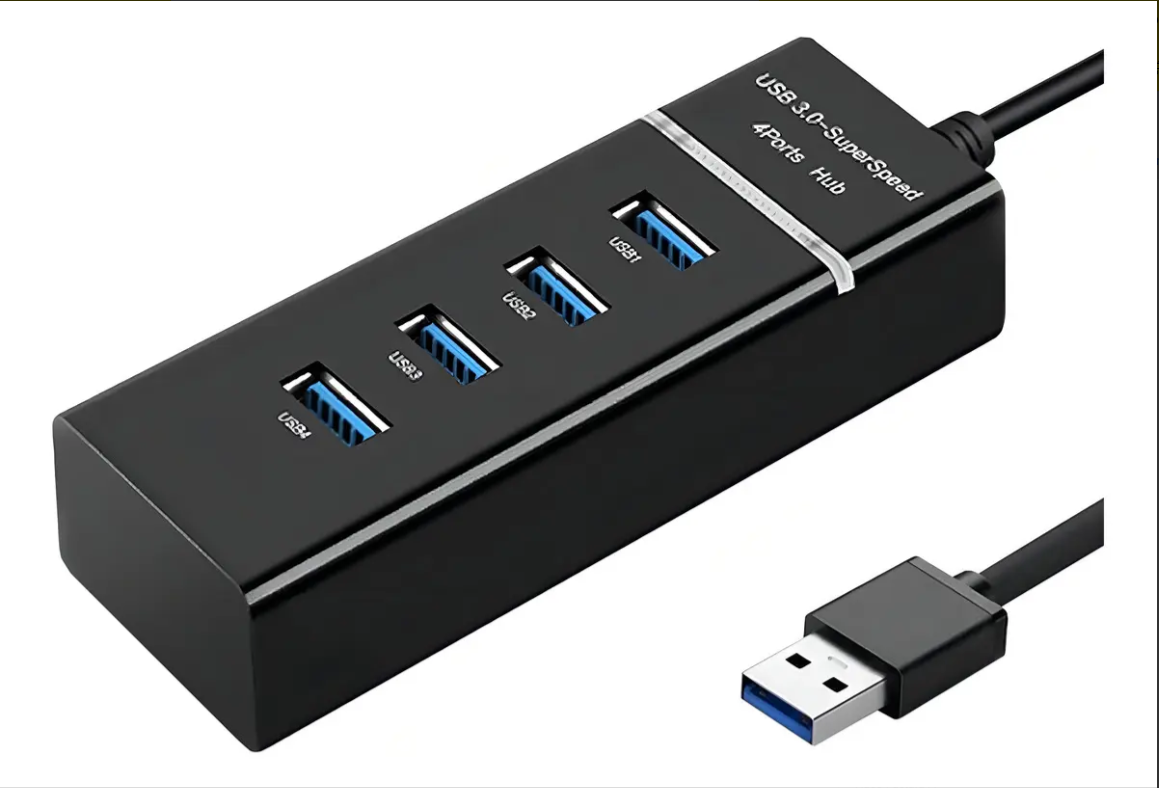 Hub usb 3.0 4 puertos