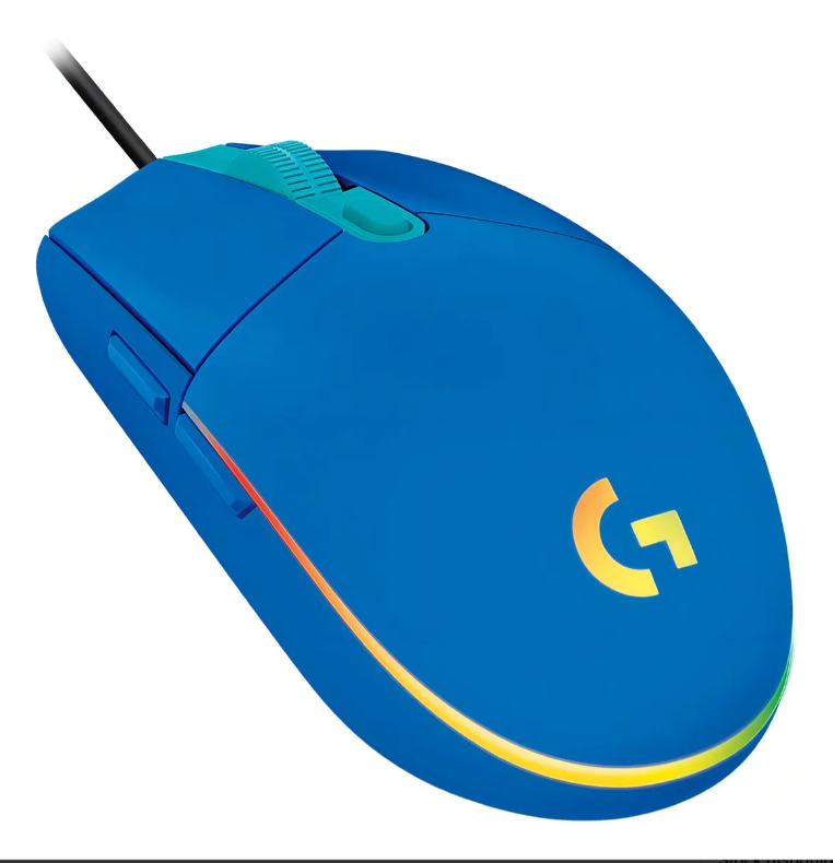 Mouse Logitech G203 Lightsync RGB Blue