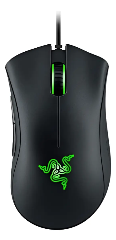 Mouse Razer Deathadder Essential 6400 Dpi 5 Botones Negro