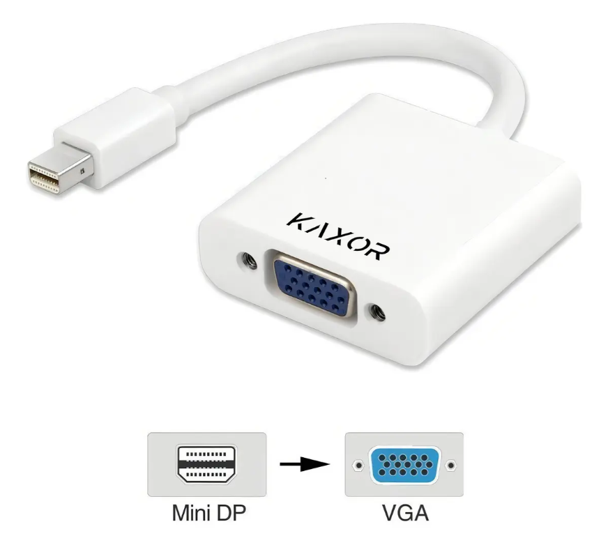 Adaptador Mini DisplayPort a VGA Para Apple