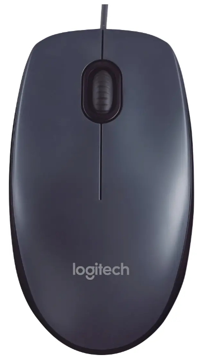 Mouse Logitech M90 Negro