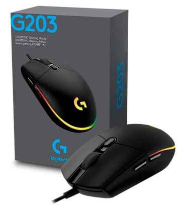 Mouse Logitech G203