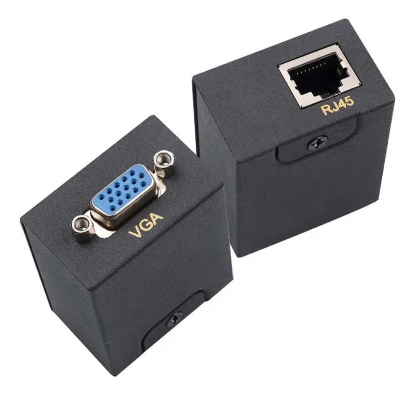 Extensor Vga Prolongador Cable Utp
