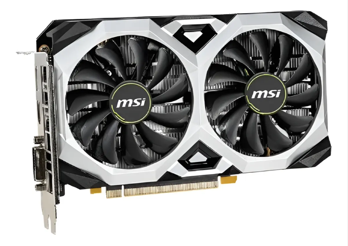 Placa de Video NVIDIA GeForce GTX 1660 Super Ventus Xs C Oc 6 GB (MSI)