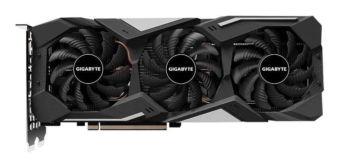 Placa de Video NVIDIA GeForce GTX 1660 Super Oc 3 Coolers 6 GB (Gigabyte)