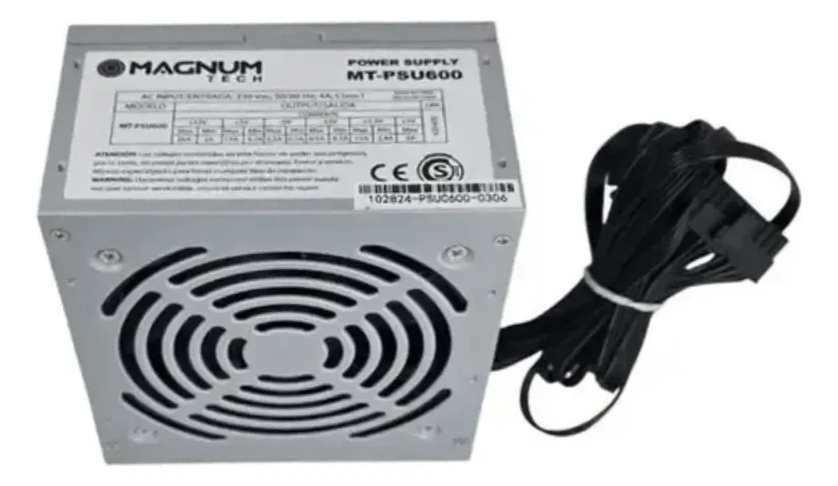 Fuente Magnum Tech 600W
